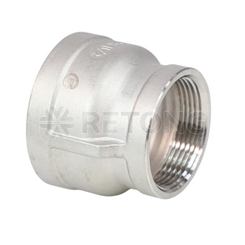 Муфта перех нерж SS304 Ду40х32 ВР Benarmo