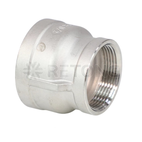 Муфта перех нерж SS304 Ду40х32 ВР Benarmo