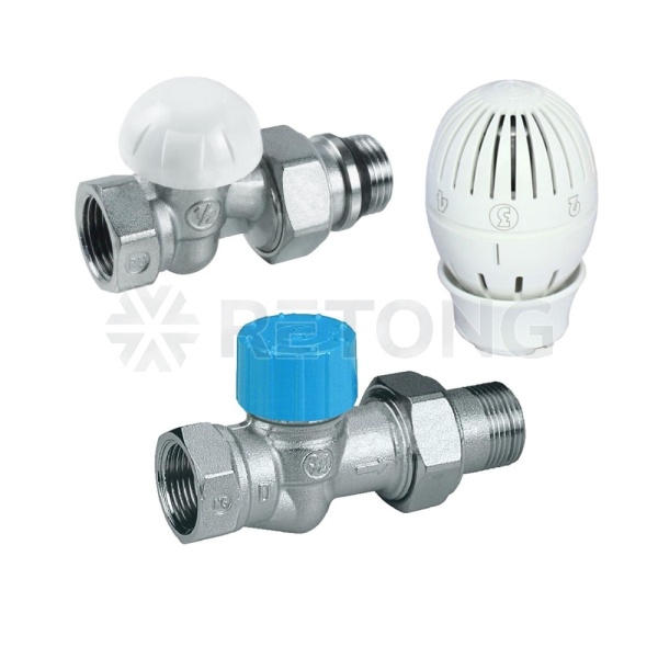 Комплект терм бок/п R402H Ду20 Ру10 прям R15TG+R470H однотр Giacomini R470FX064