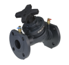 Ручной балансировочный клапан Ридан MNF-R DN80 фланцевый PN25 Tmax 150 °C
