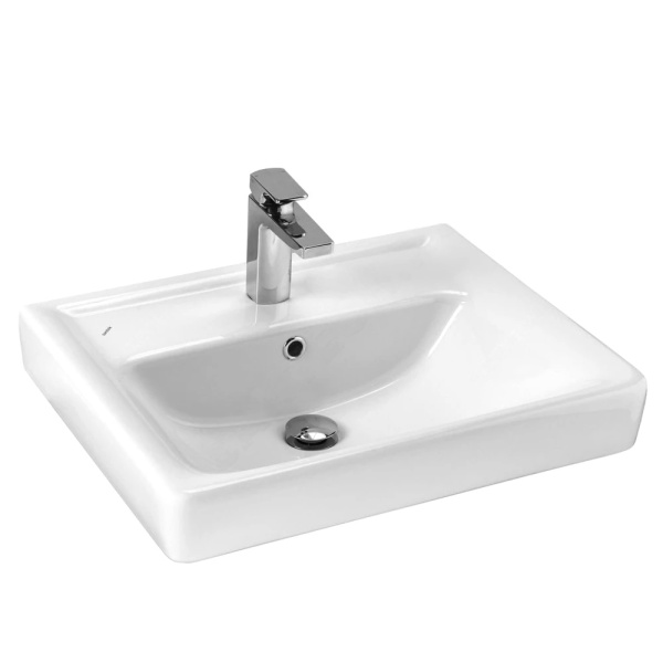 Умывальник меб Тигода 60 3/вел 1/отв б/к Santek 1.WH30.2.082