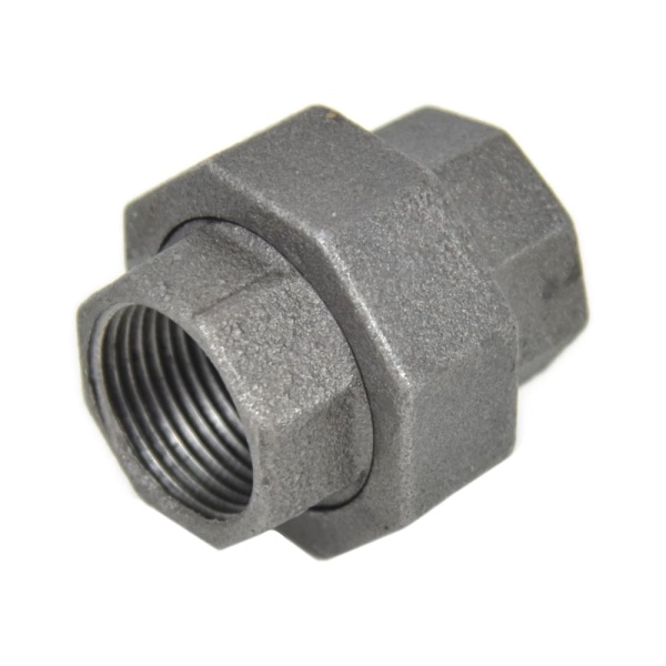 Соединитель чуг американка Ду15 (1/2") м/м Fittex