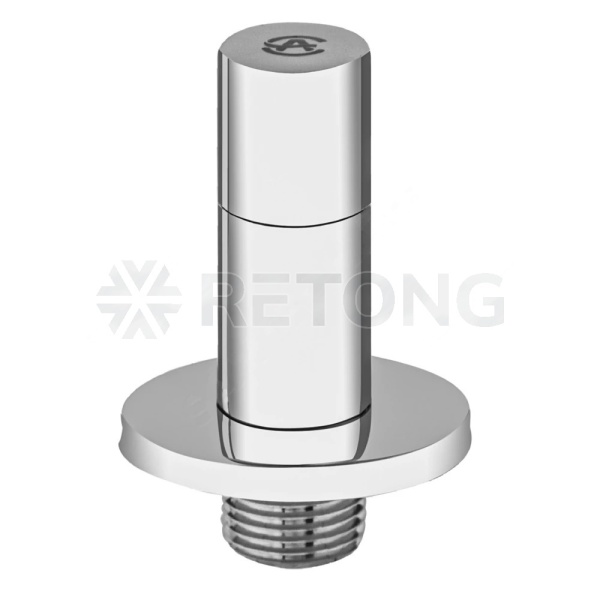 Вентиль угл лат быт с/отр G1/2"х3/8" Ру16 р/р мах овал Aquasfera 1072-03