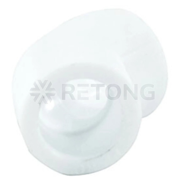 Угольник PP-R бел Дн50х45гр PRO VALFEX 10107050-PRO