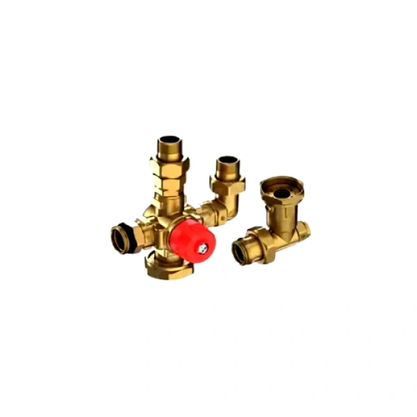 Узел смесит R557RK 1" б/насоса Giacomini R557KY005