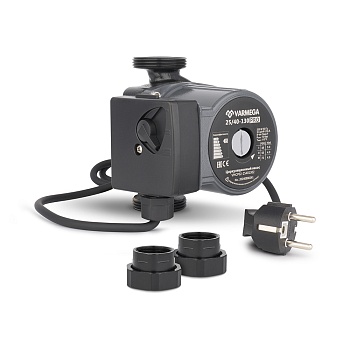 Насос циркуляционный Varmega VMCP02 PRO 25/40 130, VMCP02-25401302, с гайками