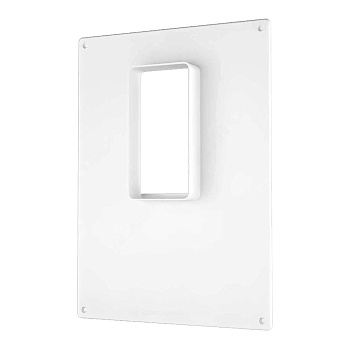 Площадка торцевая пласт 60х120 Эра 612ПТВ