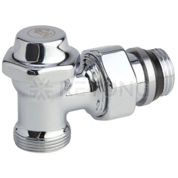 Клапан запорн гп хром Ду15 Ру16 1/2"x16 НР угл Giacomini T29CX003
