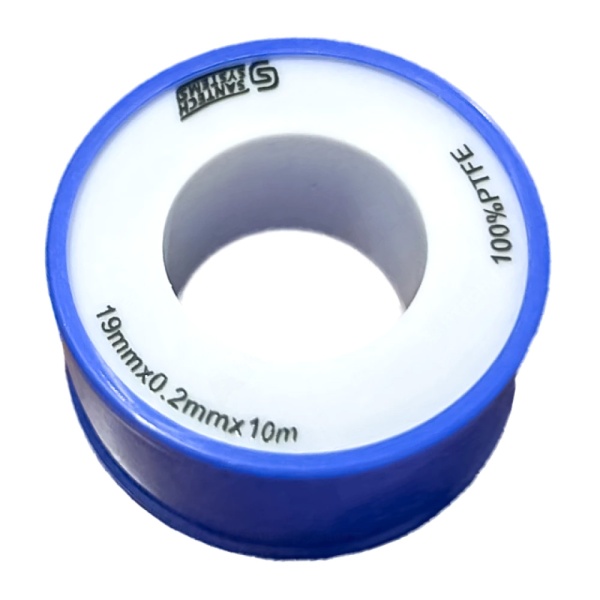 Лента ФУМ PTFE катушка 19ммх0,12ммх15м вода SantechSystems