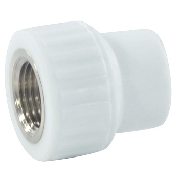 Муфта PP-R бел комб Дн32х3/4" ВР VALFEX 10129132