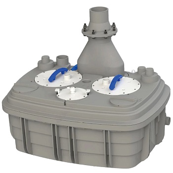 Установка насосная канализац SANICUBIC 2 XL VX SFA