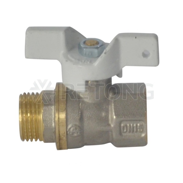 Кран шар лат 1104 Standard нк Ду25 Ру25 м/р полн баб Aquasfera 1104-03 .
