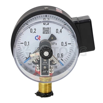 Манометр рад эл ТМ-510Р.05 0-1,6МПаДк100 G1/2" исп5 ст Росма 00000007642