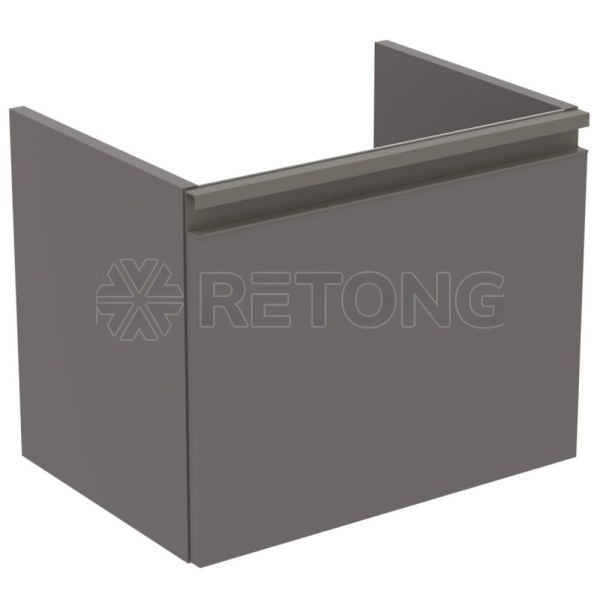 Тумба TESI п/умыв 50 сер-кор мат Ideal Standard T0045PU