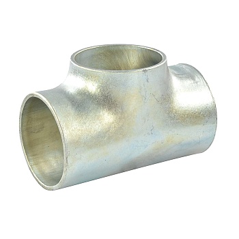 Тройник ст равн б/шов оц Дн114х4,0 (Ду100) ГОСТ 17376-2001 .