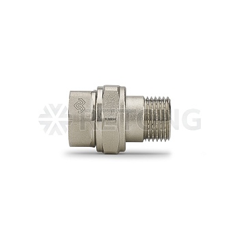 Разъемное соединение Varmega ВР-НР 1 1/4", с уплотнением o-ring, никелированное