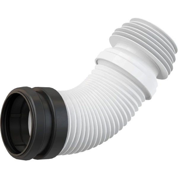 Гофра д/унит 90мм 230-450мм чуг/труб Alca M9006