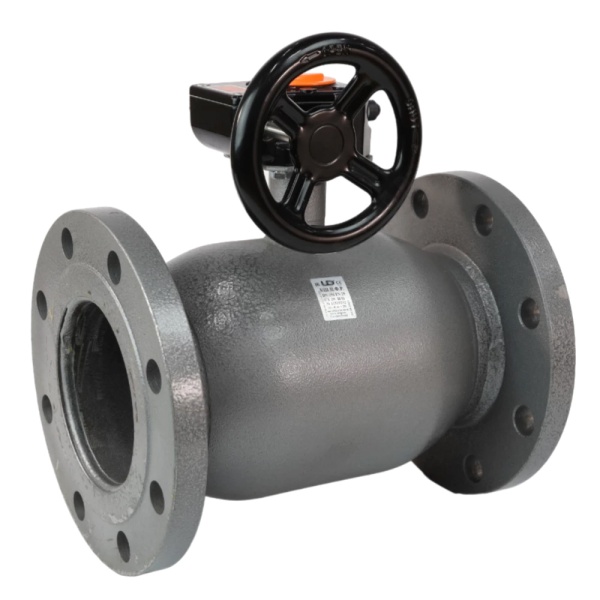 Кран шар ст КШ.Ц.Ф.Р Ду250 Ру25 фл ред LD 250/200.025.Н/П.02