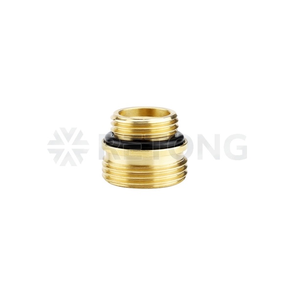 Ниппель (переходник) Varmega VM14401 НР-НР 1/2"х3/4"EK с прокладкой O-ring для узлов нижнего подключ