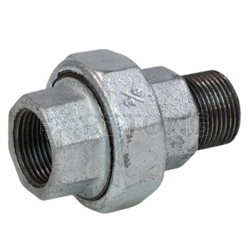 Соединитель чуг оц американка Ду40 (1 1/2") м/р упл EPDM Fittex PLUS