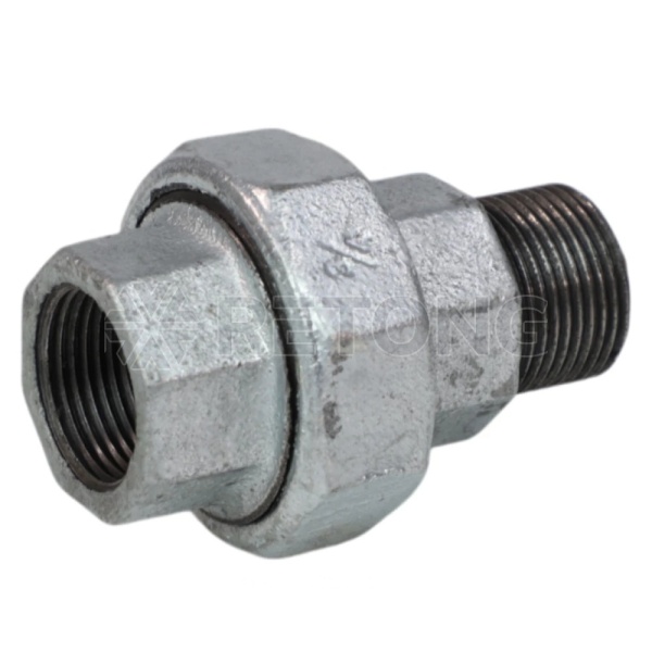 Соединитель чуг оц американка Ду40 (1 1/2") м/р упл EPDM Fittex PLUS