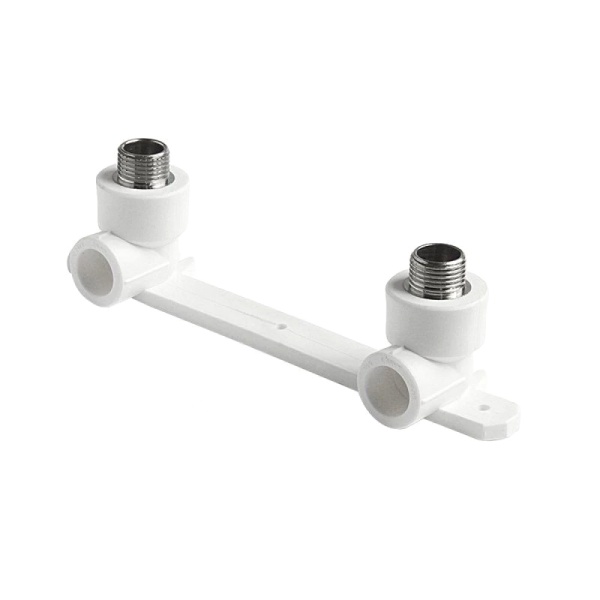 Планка монтаж PP-R бел Дн25х3/4" НР п/смесит PRO VALFEX 10124125-PRO
