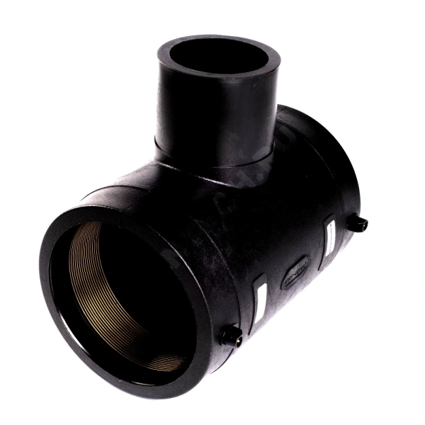 Тройник ПЭ100 перех эл/св Дн160х110 Ру16 SDR11 SMART JOINT EFT160110A