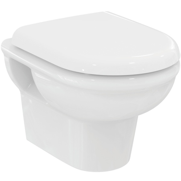 Унитаз подвесной EXACTO б/о в/к дюр микр Ideal Standard R002601