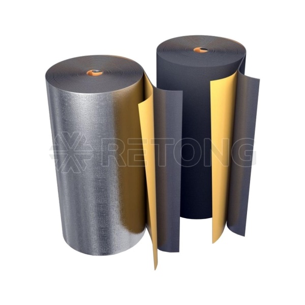 Рулон BLACK STAR DUCT 5/1,0-20 Т<95С самокл черн Energoflex EFXR05120BSDUC
