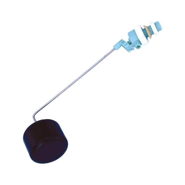 Арматура д/бачка налив 1/2" мемб пл/ш б/под мет/к РБМ 20