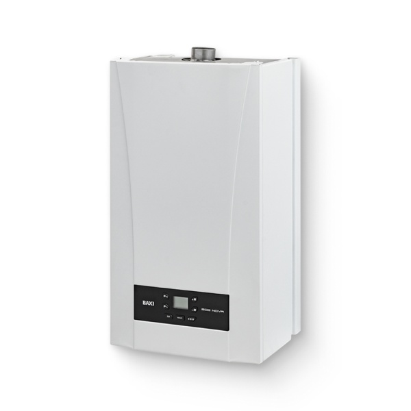 Котёл газовый настенный, Baxi, ECO Nova 1.24F, 24 кВт, одноконтурный камера сгорания-закрытая