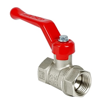 Кран шар лат 11Б27фт1М нк Ду40 Ру25 м/м рыч VALFEX VF.214.NR1.112.N/P59