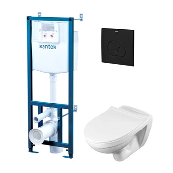Система инсталл Бореаль унитаз+кн/чер сид дюр микр Santek 1.WH50.1.775