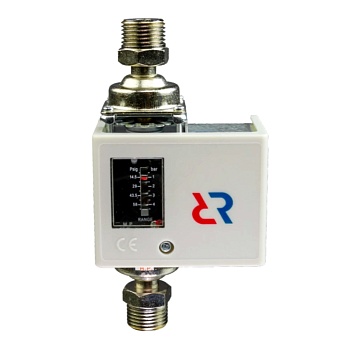 Реле давл дифференц RT262R 0.5-3.5бар 2х1/2" Ридан 017D002566R