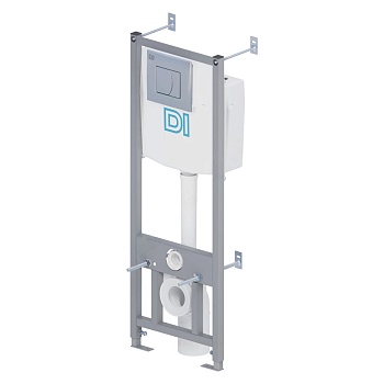Инсталляция д/унит Тип 2-Х-DI кнопка мех хр гл Инкоэр