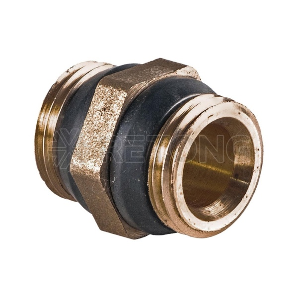 Ниппель лат Ду20 НР в/к Giacomini R189DY004