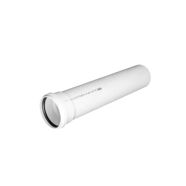 Труба PP-M бел б/ш б/н Дн160 L=1,0м в/к РосТурПласт 37650