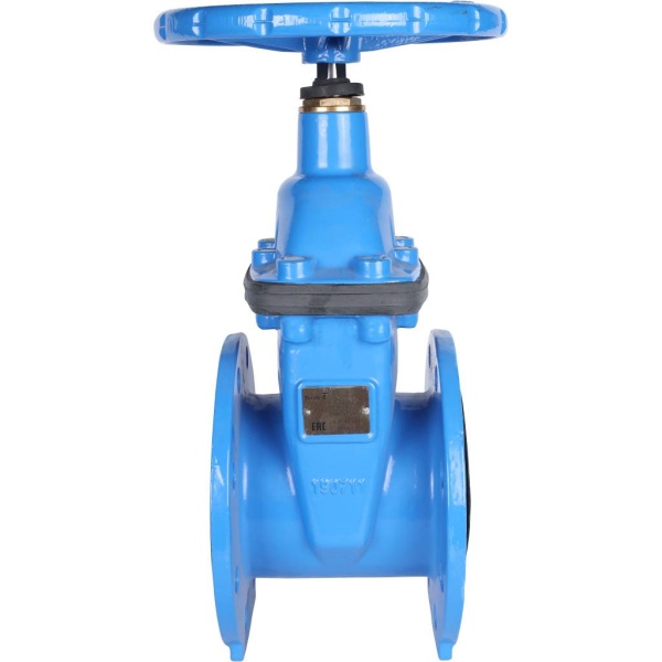 Задвижка чуг аналог МЗВ Ду150 Ру10/16 110C Tecofi VOC4241C-00EP0150