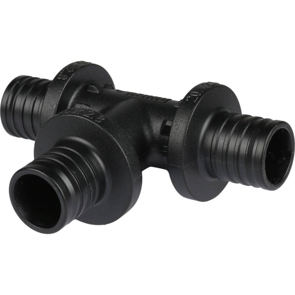 Тройник PE-X PPSU аксиал Дн20 RAUTITAN PX Rehau 11600321001