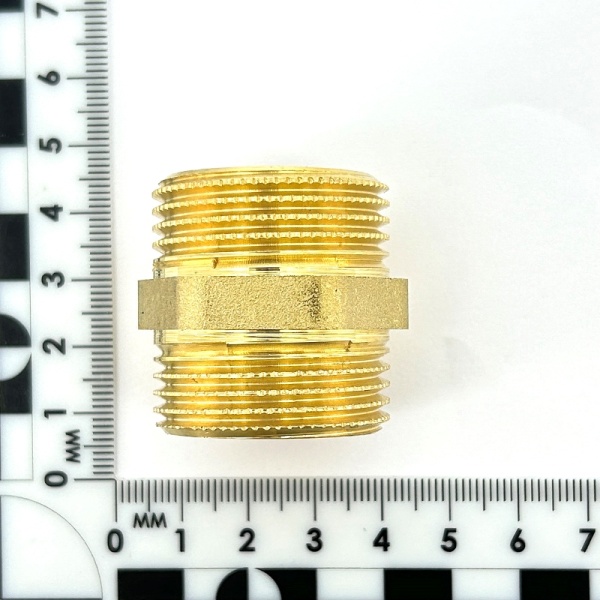 Ниппель лат Ду25 НР LD.65.501.25