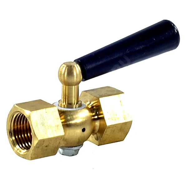 Кран д/ман лат G1/2"-М20х1,5 Ру25 м/м рук Росма 00000006782