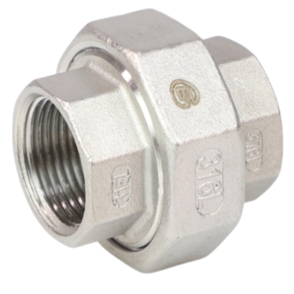 Соединитель американка нерж Ду15 (1/2") ВР Benarmo