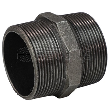 Ниппель чуг Ду32 (1 1/4") НР Fittex PLUS
