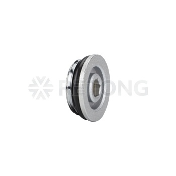 Заглушка с наружной резьбой Varmega VM09841, НР, 3/4", хромированная