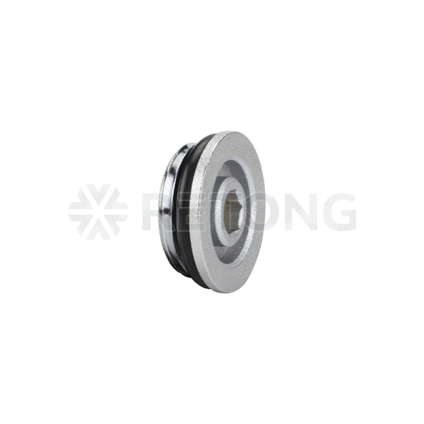 Заглушка с наружной резьбой Varmega VM09841, НР, 3/4", хромированная
