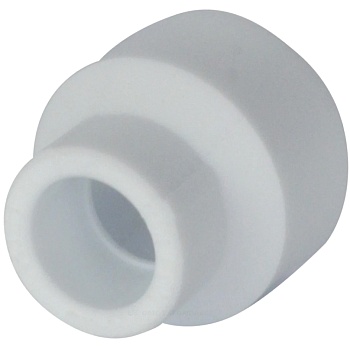 Муфта PP-R бел перех Дн75х50 вн/нр пайка VALFEX 10007550