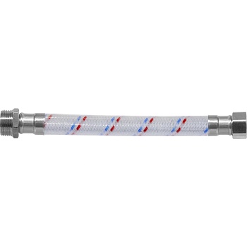 Подводка гибкая д/воды нейлон М1/2"-Н1/2" 0.6м нж/г dвн13 ГИГАНТ Подольск ГП002412