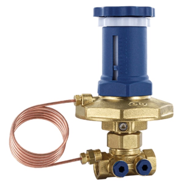 Клапан баланс авт лат Ду20 Ру16 м/м 5-60кПа Kvs3.49 OR 0610.020