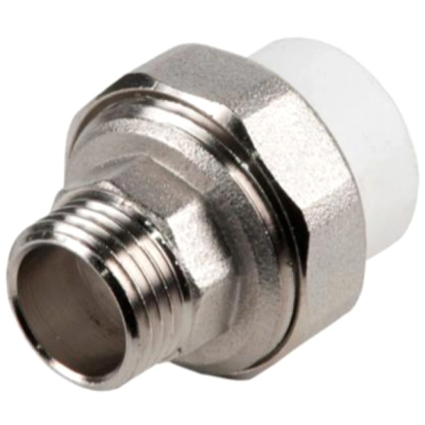 Муфта PP-R бел комб разъем Дн32х1" НР VALFEX 10156025