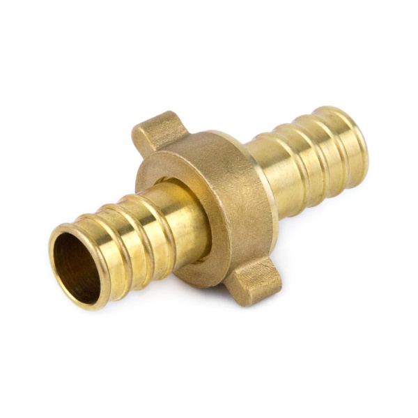 Соединитель лат д/шланга Дн18 разъем Aquasfera 9105-02